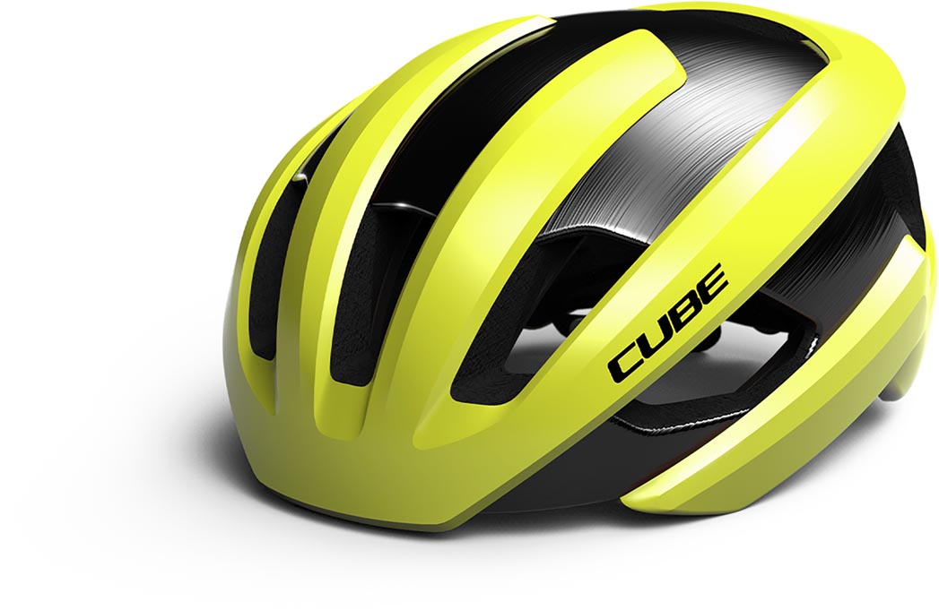 Cube Casco HERON Mips - giallo