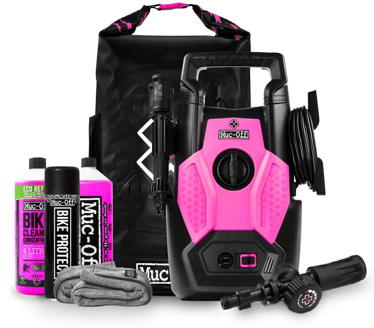 Muc-Off Pacchetto di idropulitrici