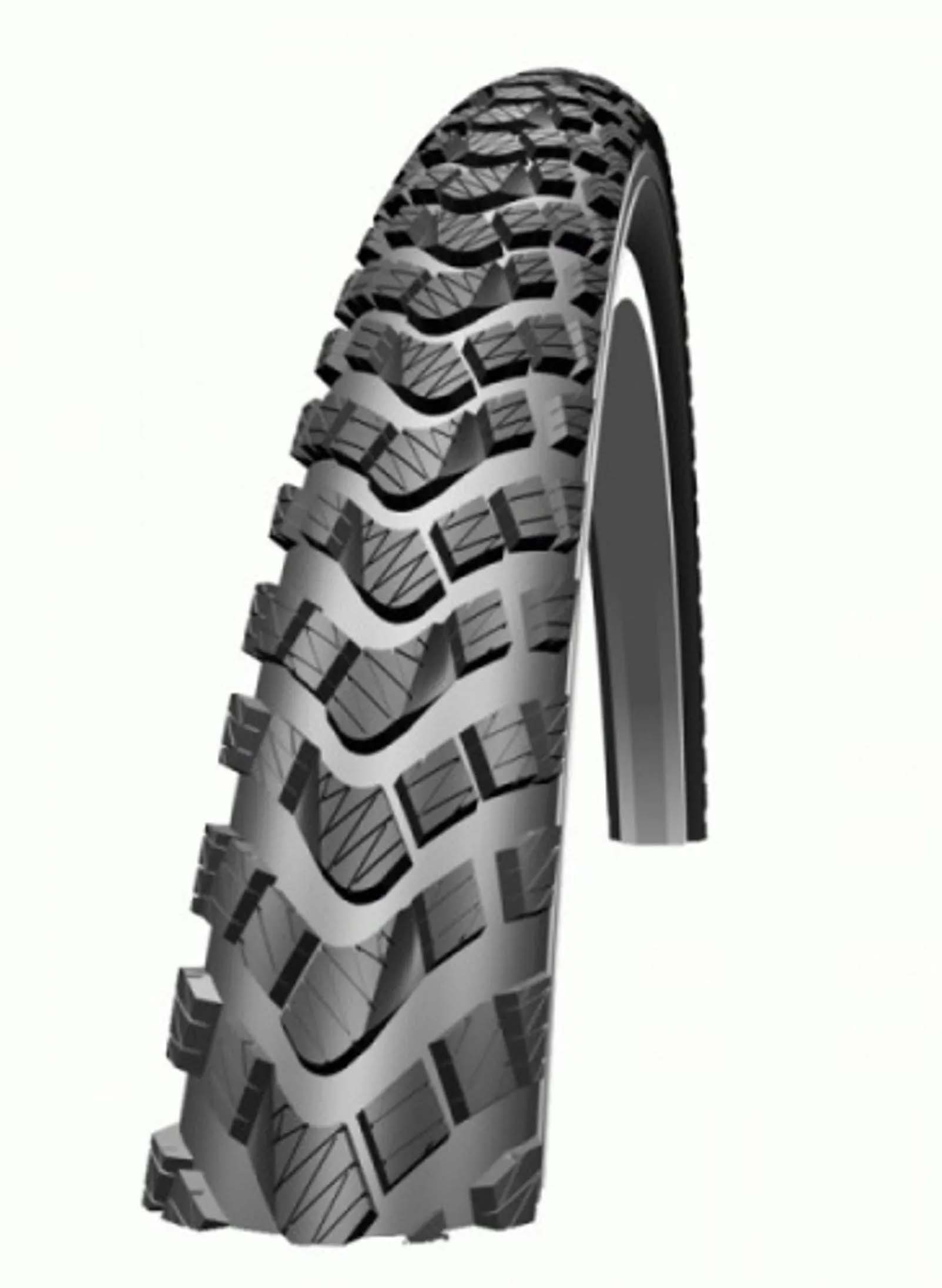 Schwalbe Fahrradreifen Marathon Extreme DD, 28x1.40" schwarz reflex