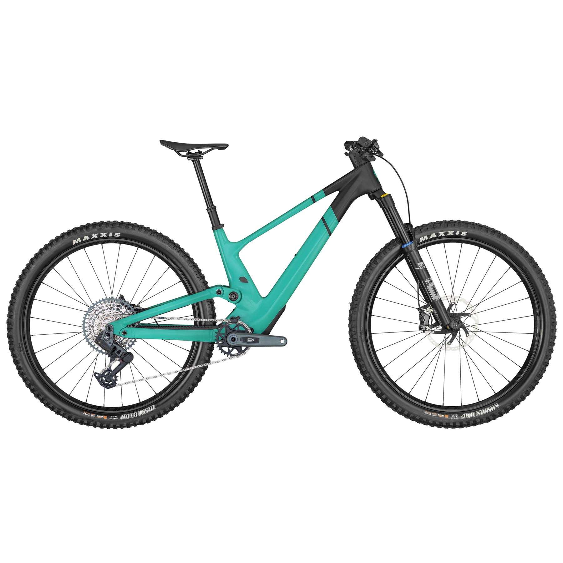 Scott Genius ST 910 TR Lulworth Blue 2024 - Fully Mountainbike
