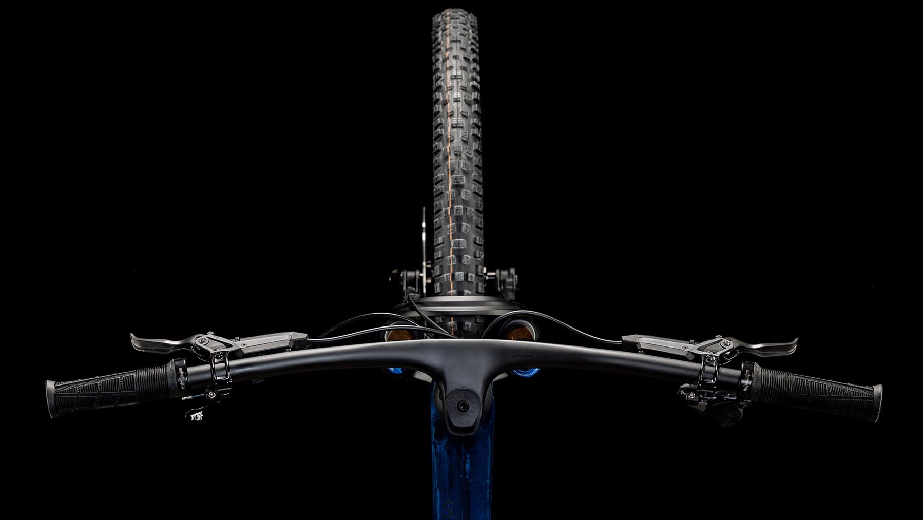 Cube Stereo ONE44 C:68X SLT liquidblue n black Fahrrad Schwalbe Reifen