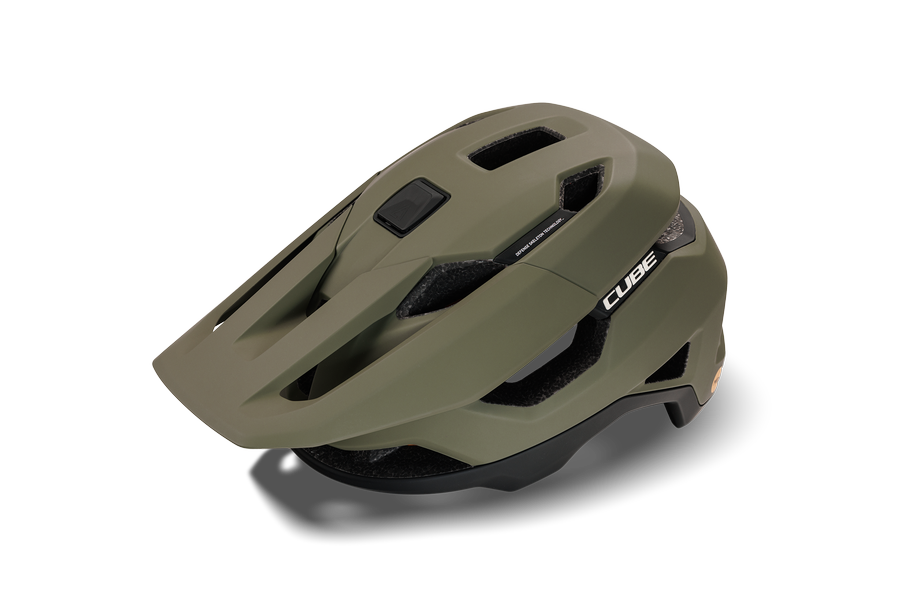Cube Casco TROOPER TM - oliva