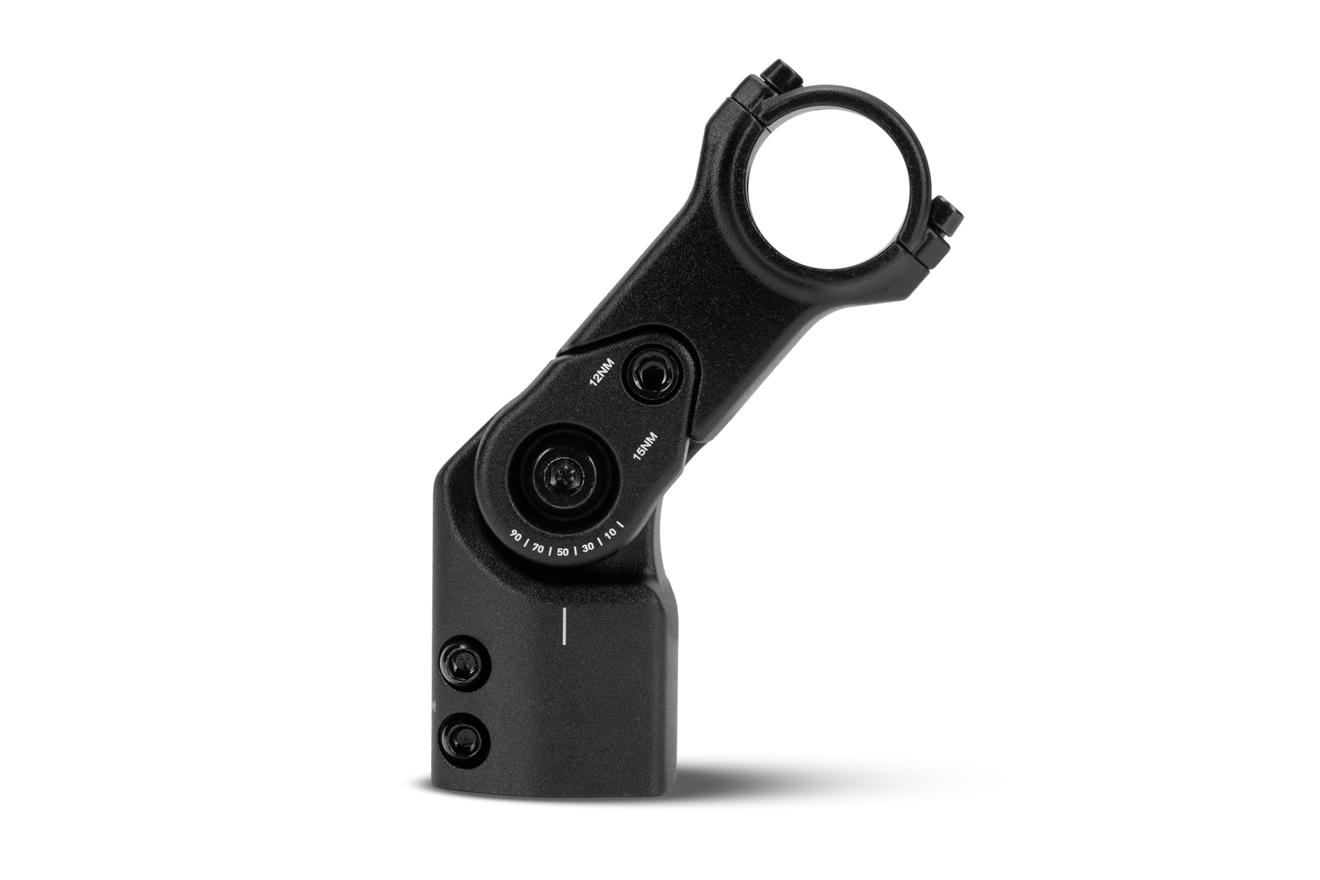 RFR attacco manubrio regolabile MTB nero