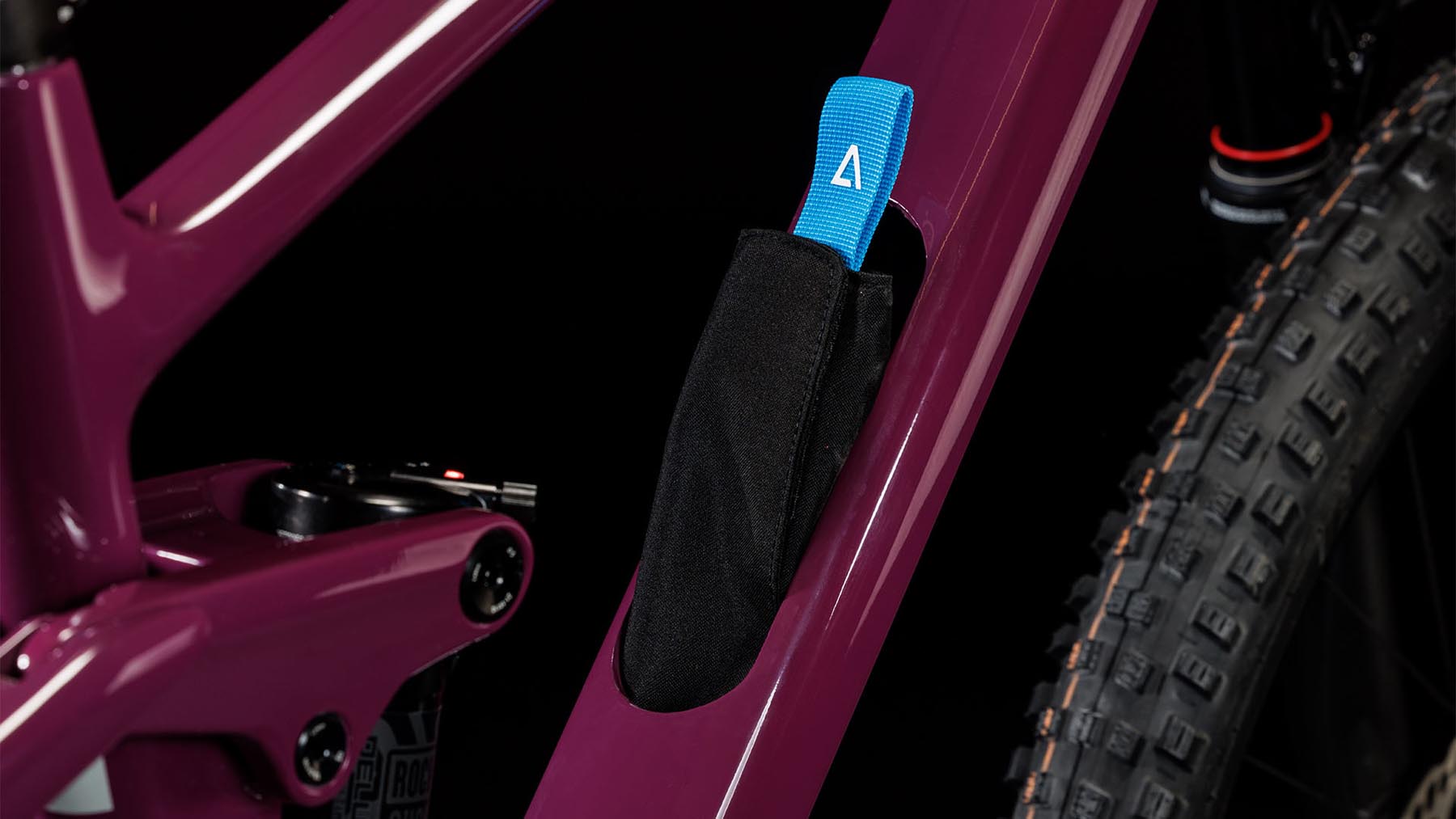 Cube Stereo ONE44 C:68X SLX wine n grey Fahrrad