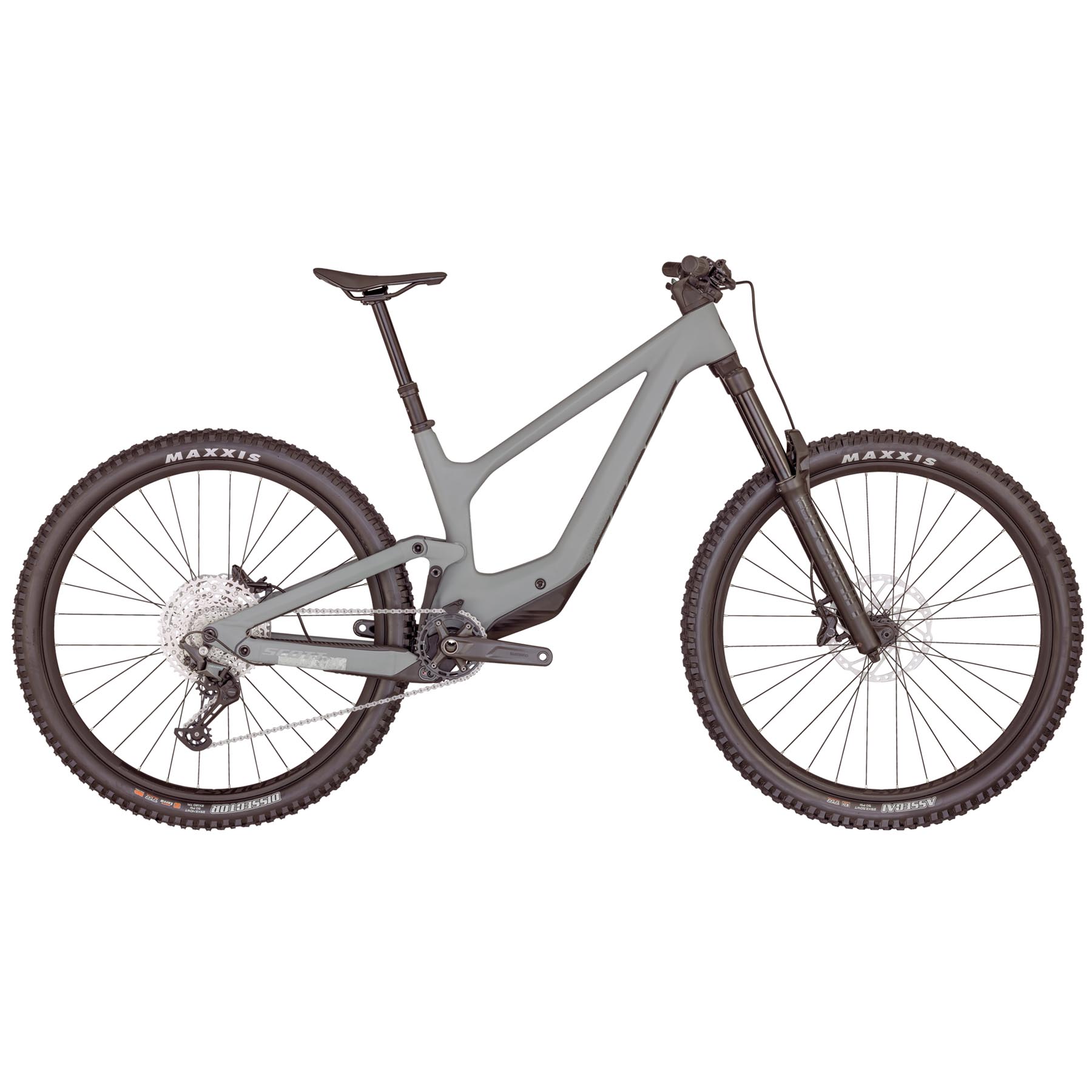 Scott Ransom 930 Shark Grey 2025 - Fully Mountainbike