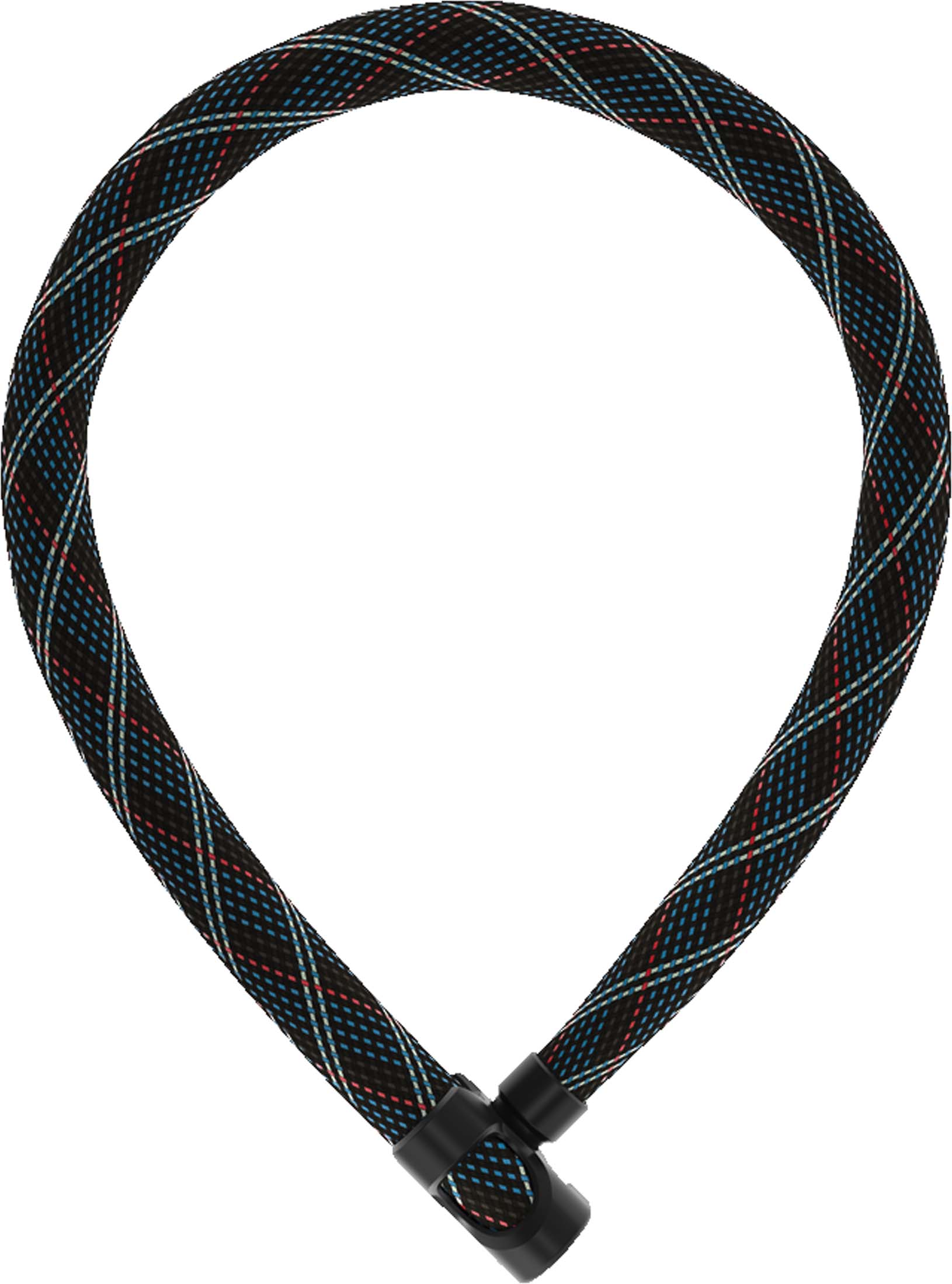 Abus Bloccaggio a catena IVERA Chain 7210/85 incrocio grigio