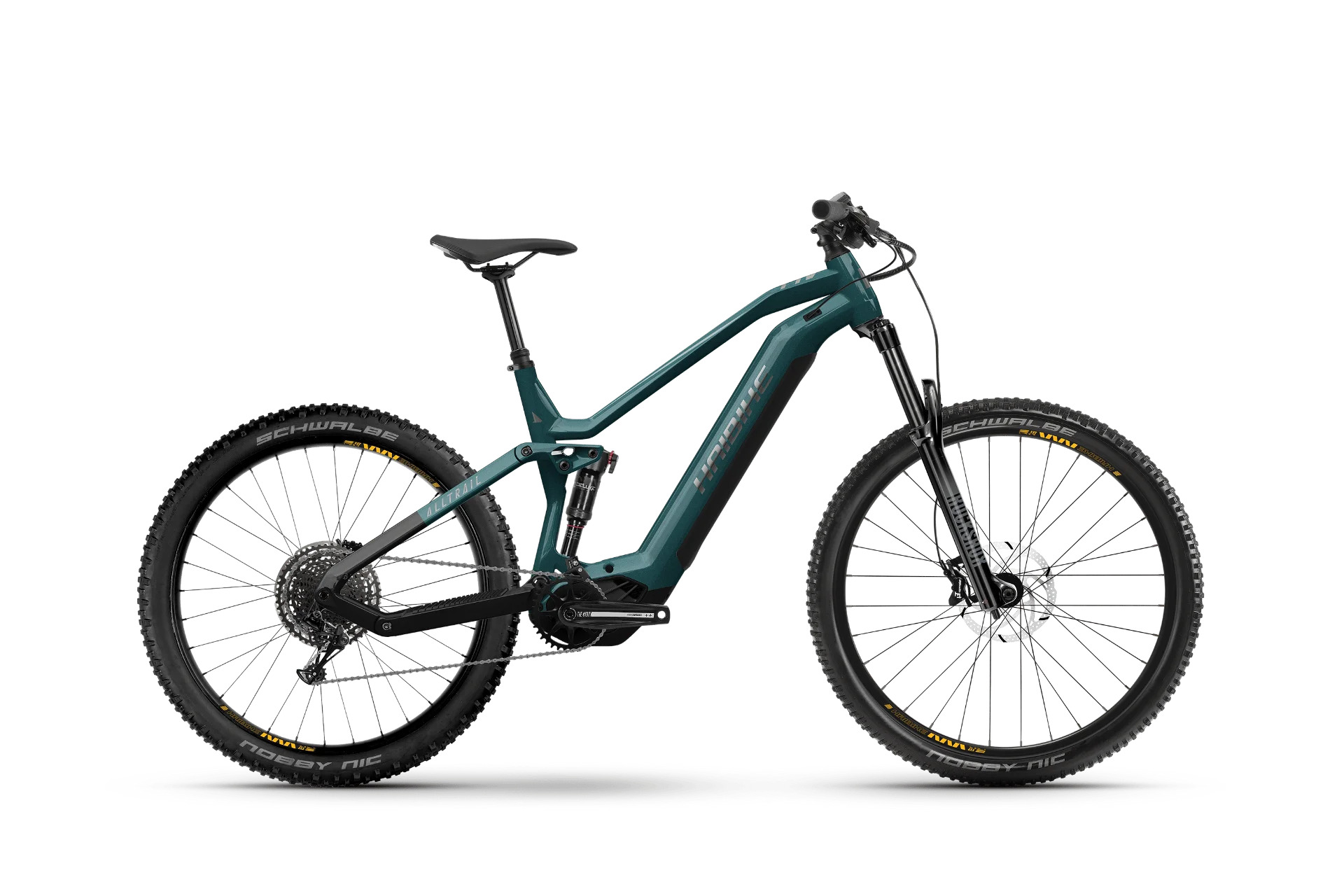 Haibike ALLTRAIL 5 29 Gloss Dyn / Red Blk / Ink 2022 - E-Bike Fully Mountainbike