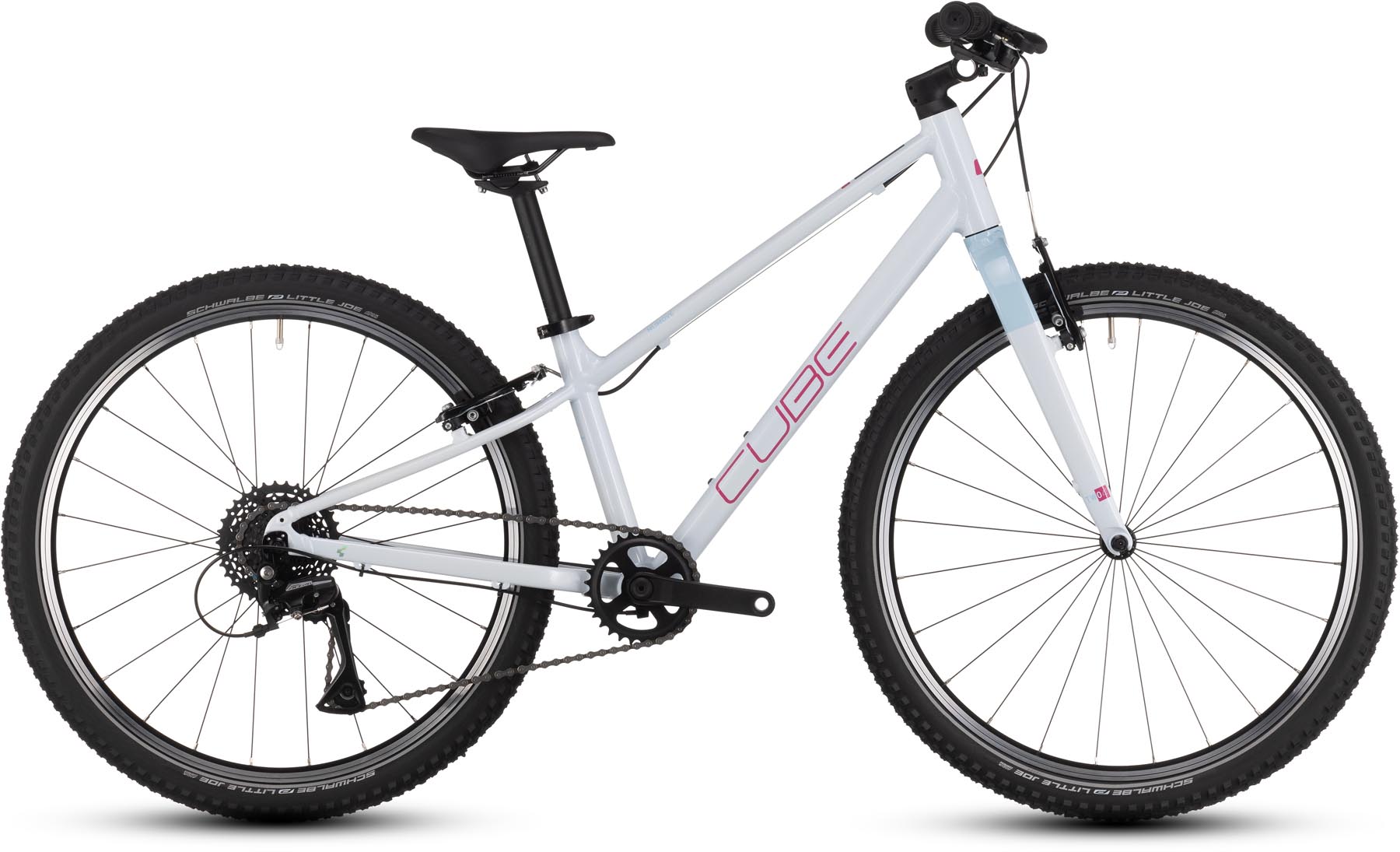 Bicicletta Bambini 18 Pollici Mountain Bike - Con Sella Regolabile, Freni A Disco, Ammortizzatore, Per Ragazzi E Ragazze