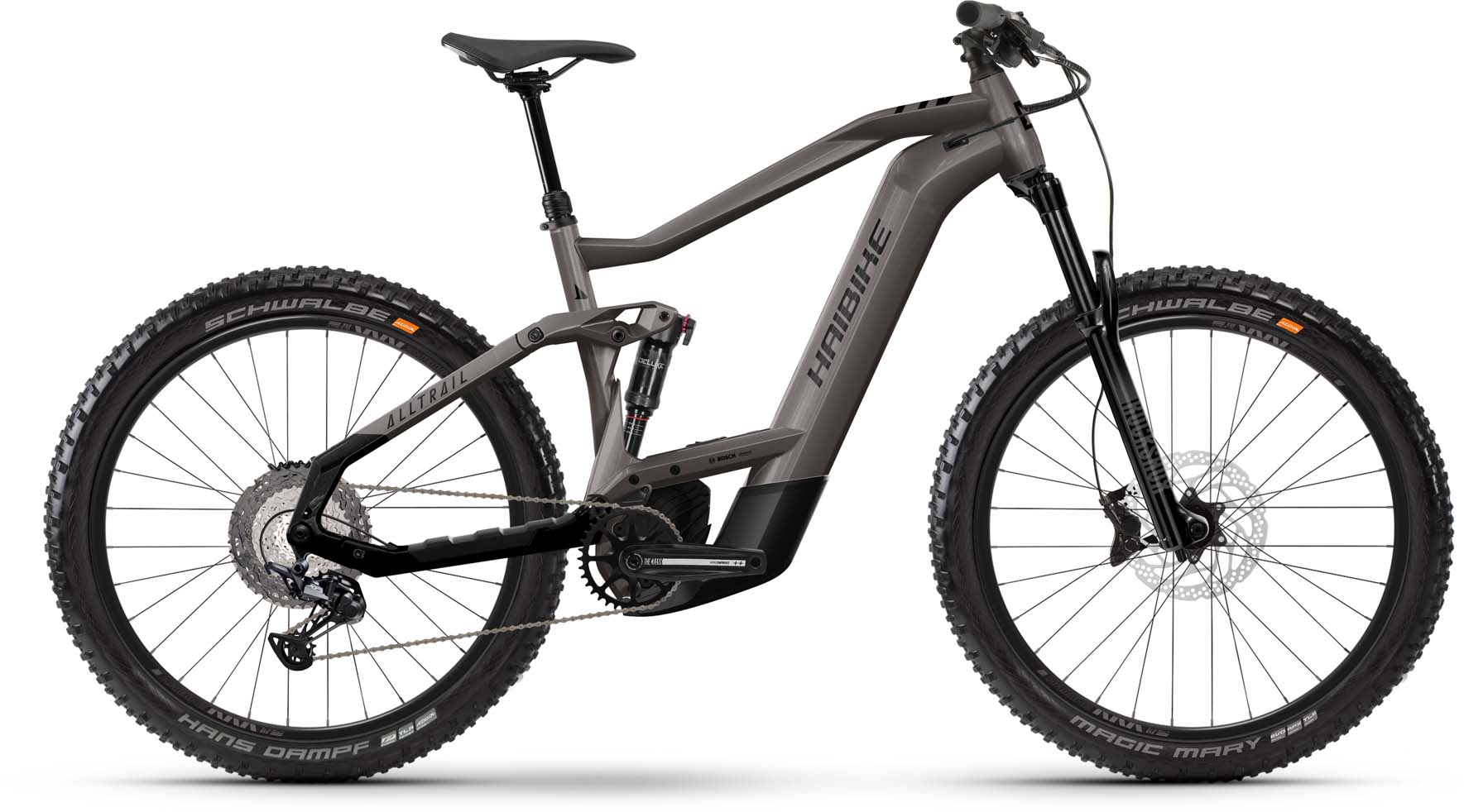 Haibike AllTrail 10 29 pebble grey/black gloss 2024 - E-Bike Fully Mountainbike