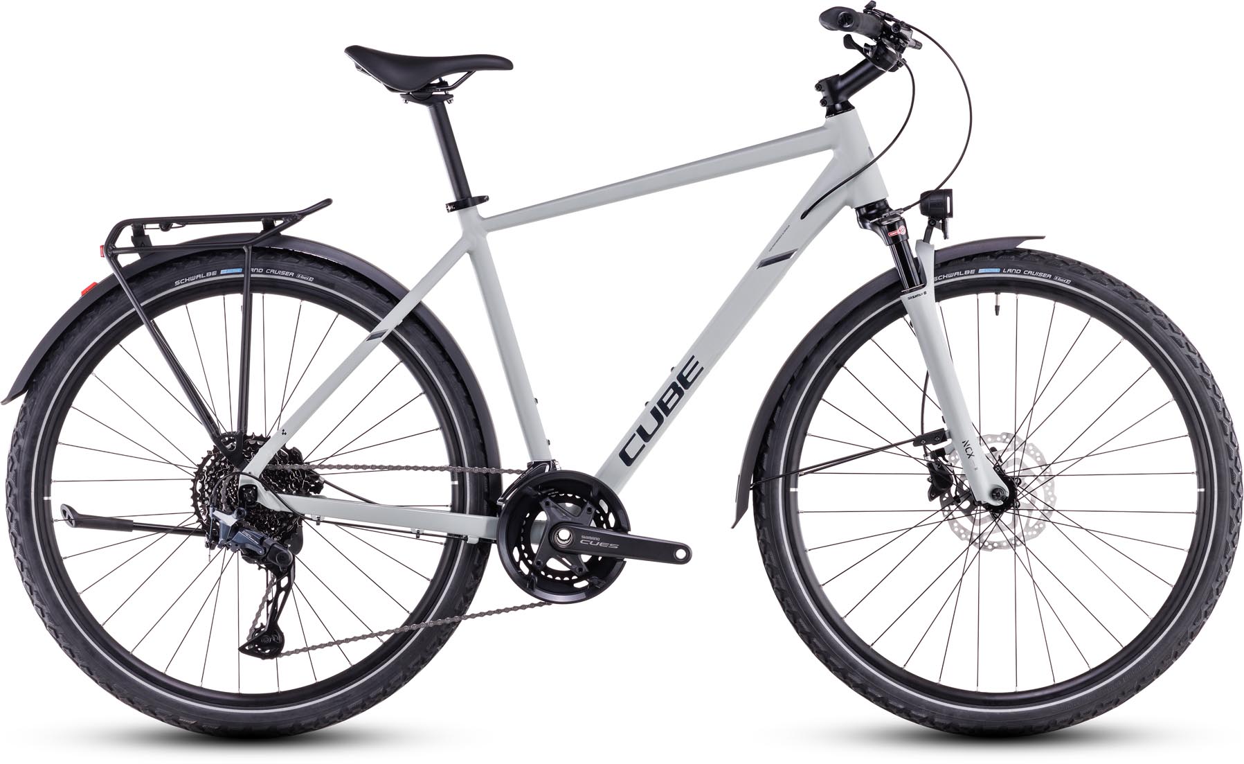 Cube Nature EXC Allroad seasalt n pyrite 2025 - Bici da Cross per Uomini