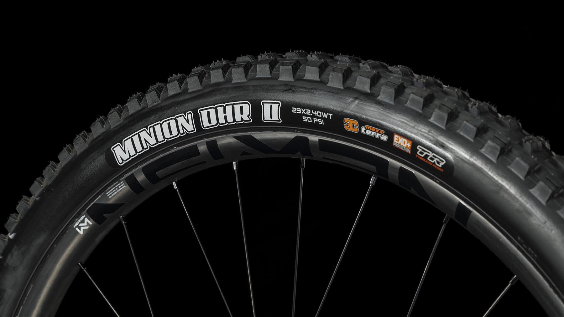 Cube Stereo ONE77 C:68X SLT 29 flashwhite n grey 2024 - Maxxis Bereifung