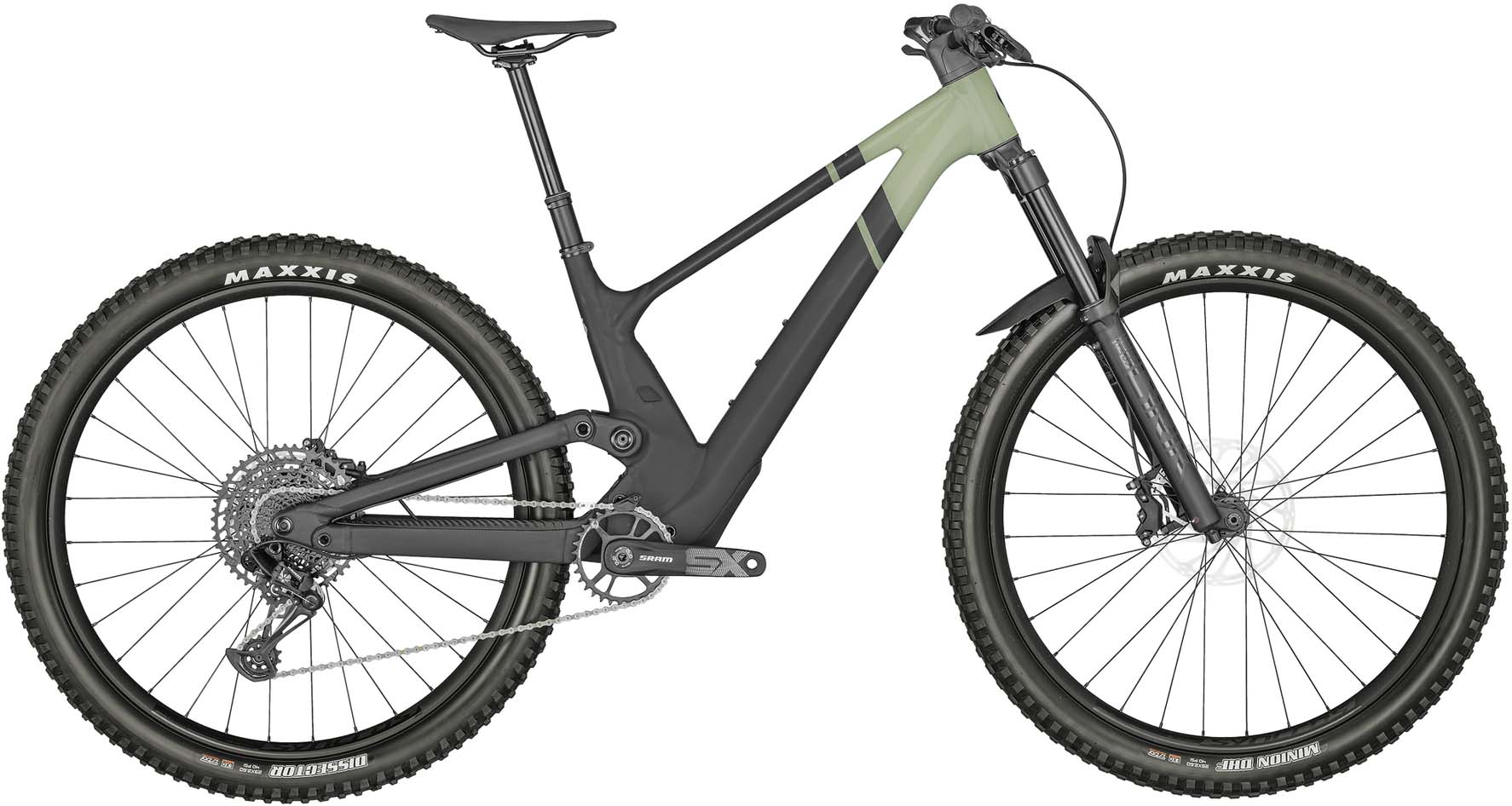 Scott Genius ST 920 Ash Grey 2024 - Fully Mountainbike