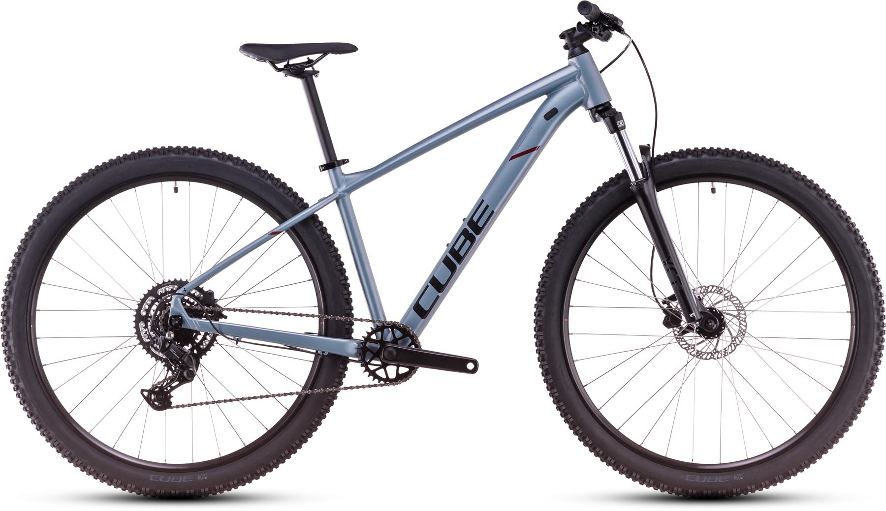 Cube Aim Pro shiftdust n black 2025 - Hardtail Mountainbike