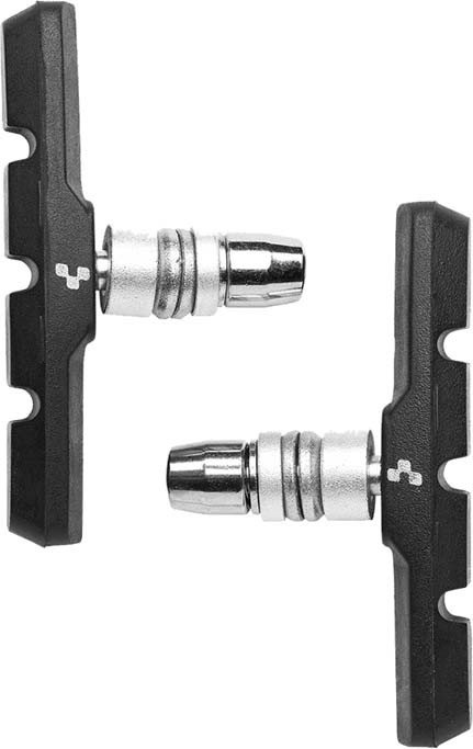 Cube Einteiliger Bremsschuh V-Brake black