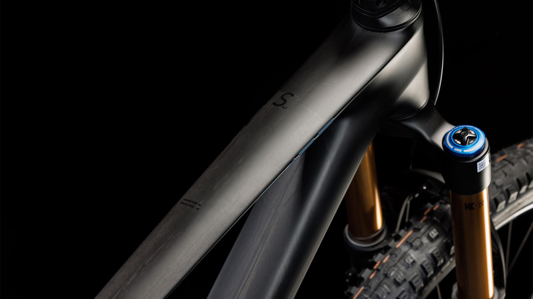 Cube Stereo ONE55 C:62 SLT 29 carbon n black - Fully