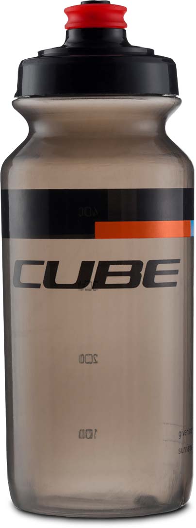Cube Bottiglia 0,5l TEAMLINE nero n rosso n blu
