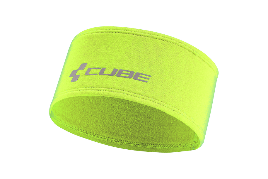 CUBE Fascia funzionale RACE Be Warm Safety - giallo neon