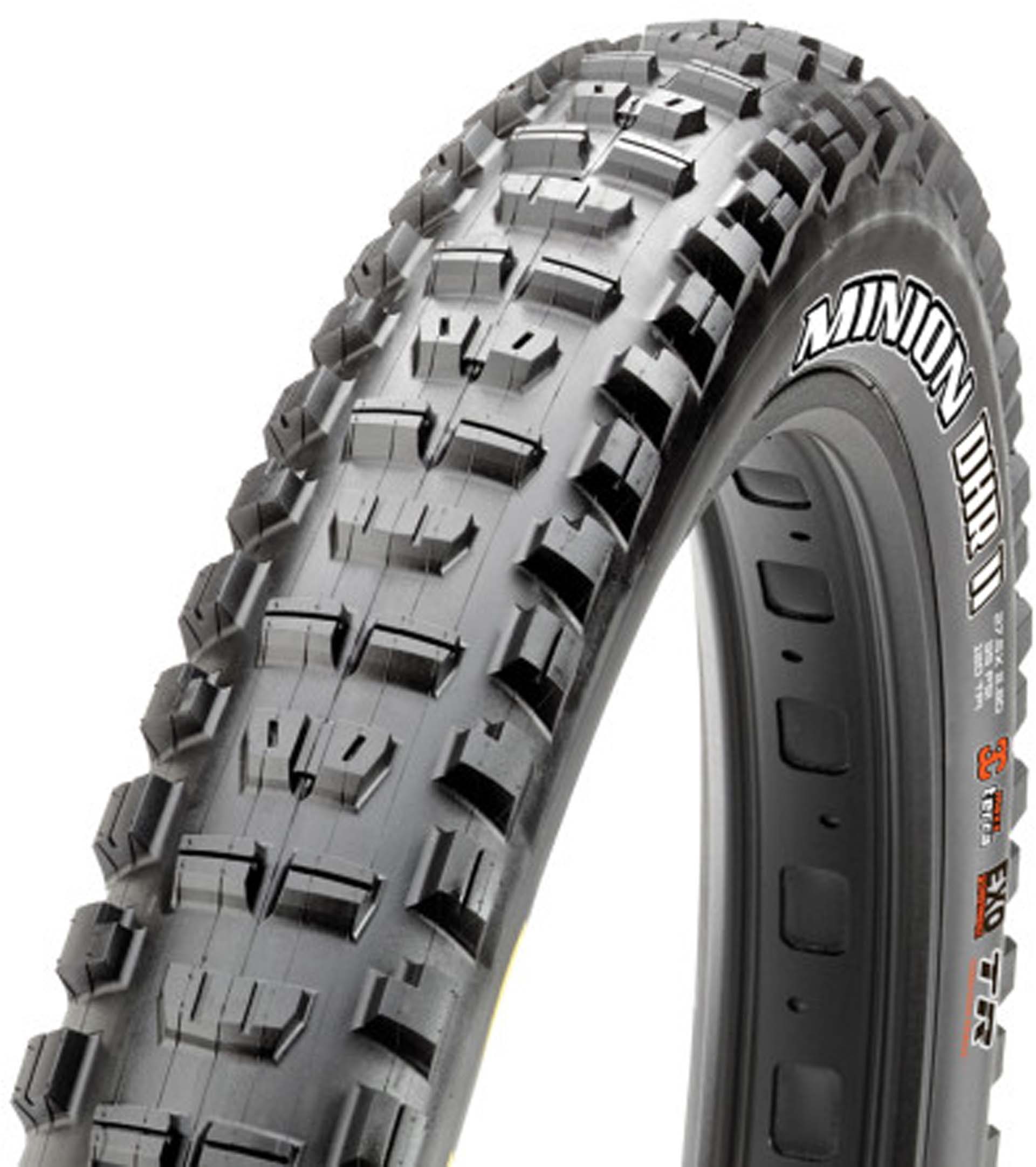 Maxxis Pneumatici Minion DHR II+ TLR pieghevole 27.5x2.80" 71-584 nero EXO 3CMaxxTerra