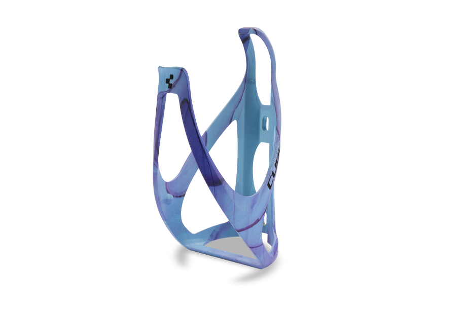 CUBE Portabottiglie HPP - piccioneblu opaco n art