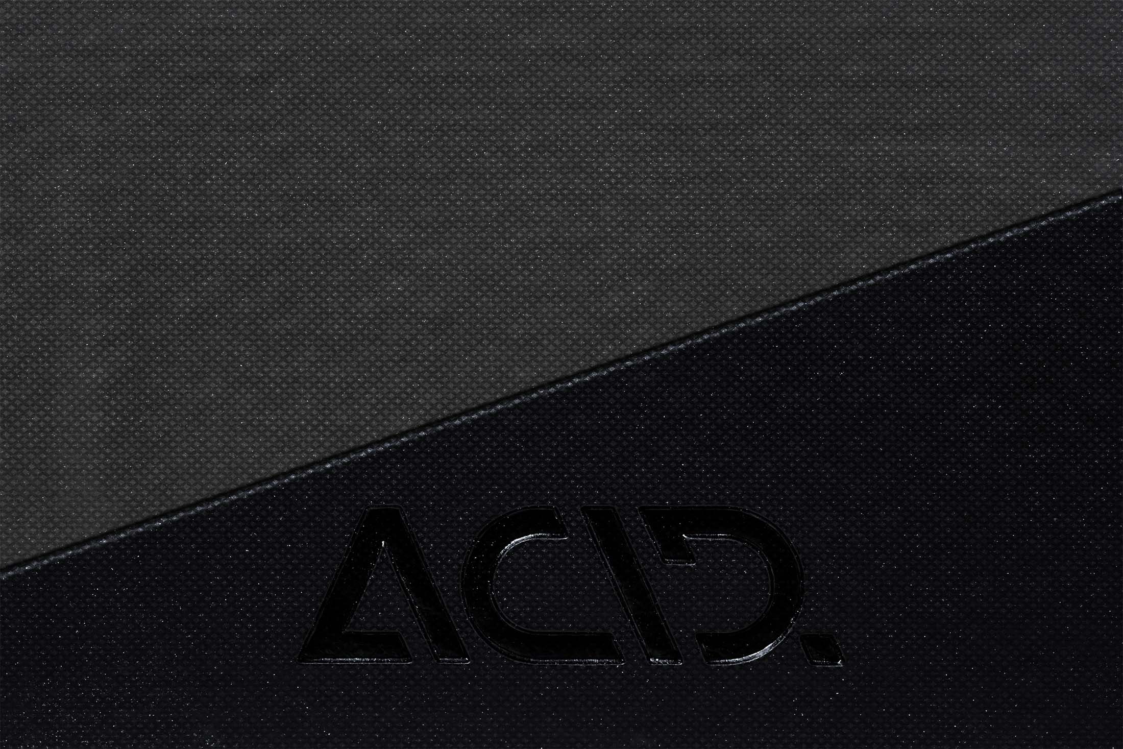 ACID Nastro manubrio RC 2,5 - nero e grigio