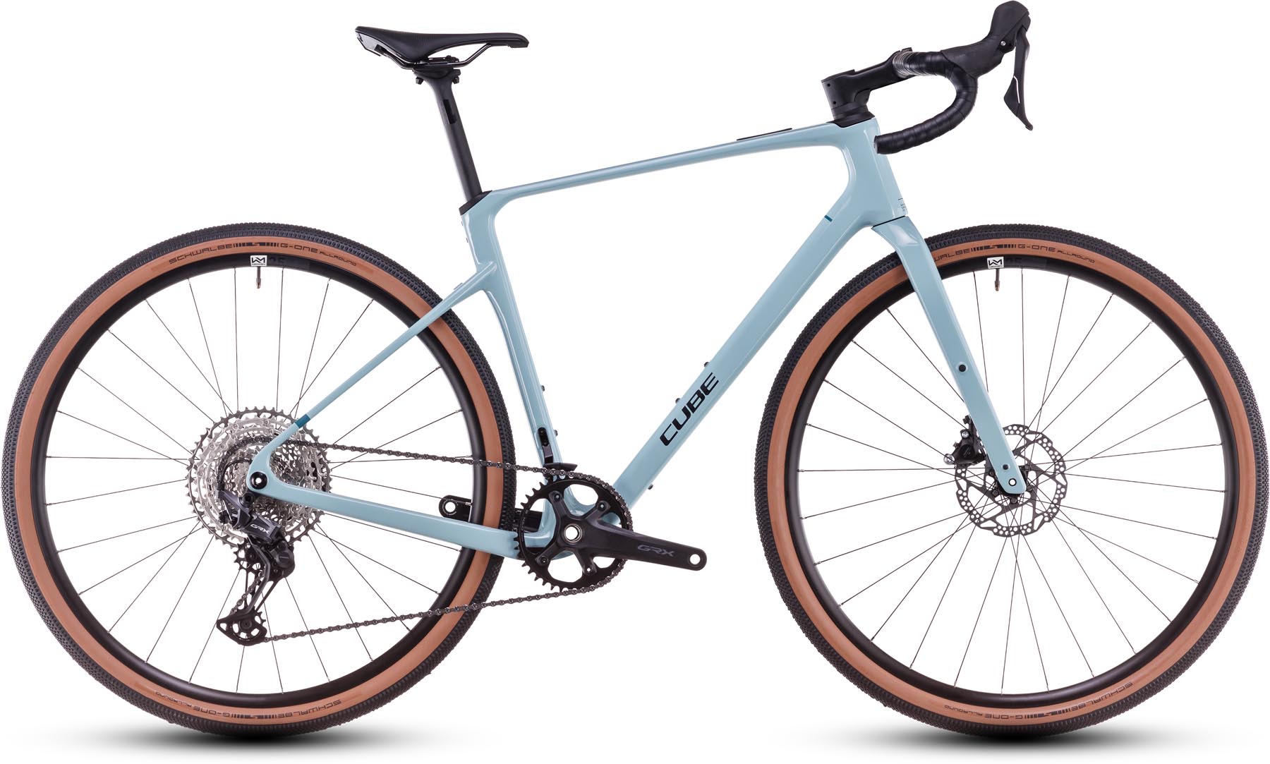 Cube Nuroad C:62 ONE tealgrey n black 2025 - Bicicletta da strada