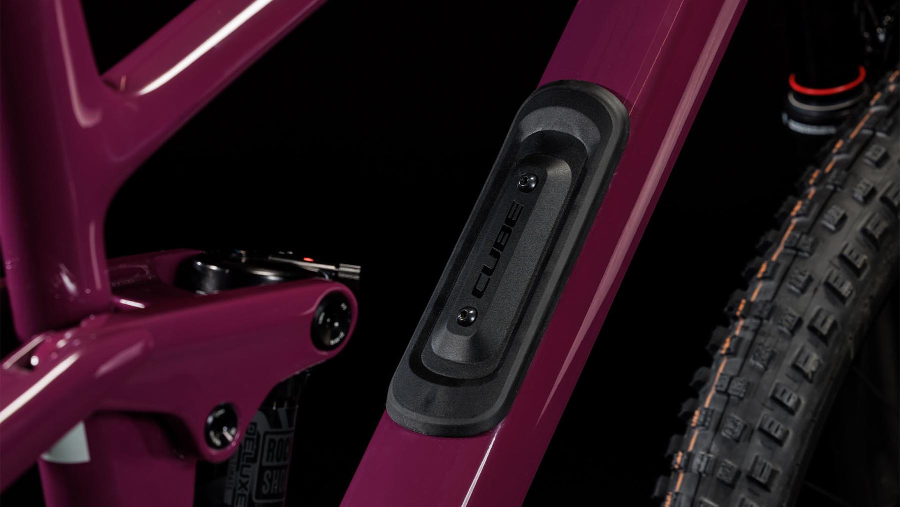 Cube Stereo ONE44 C:68X SLX wine n grey Fahrrad Fully MTB
