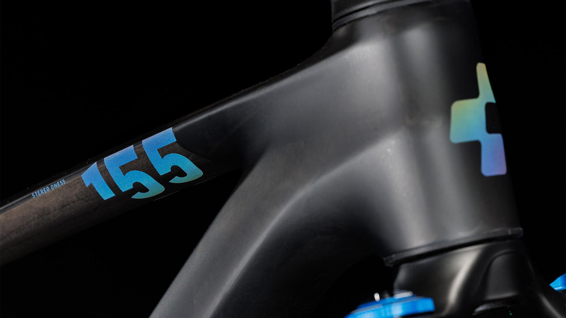 Cube Stereo ONE55 C:62 SLT 29 carbon n black 2024 - C:62 Rahmen