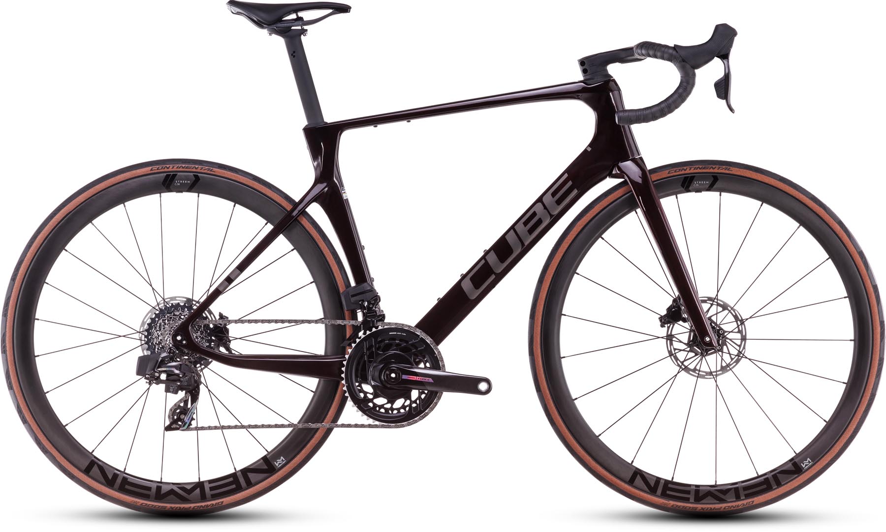 Cube Agree C:62 SLX liquidred n prism 2025 - Bici da corsa di carbonio per