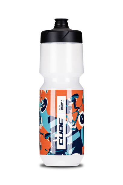 Cube Borraccia Flow 750 - blu'n'orange