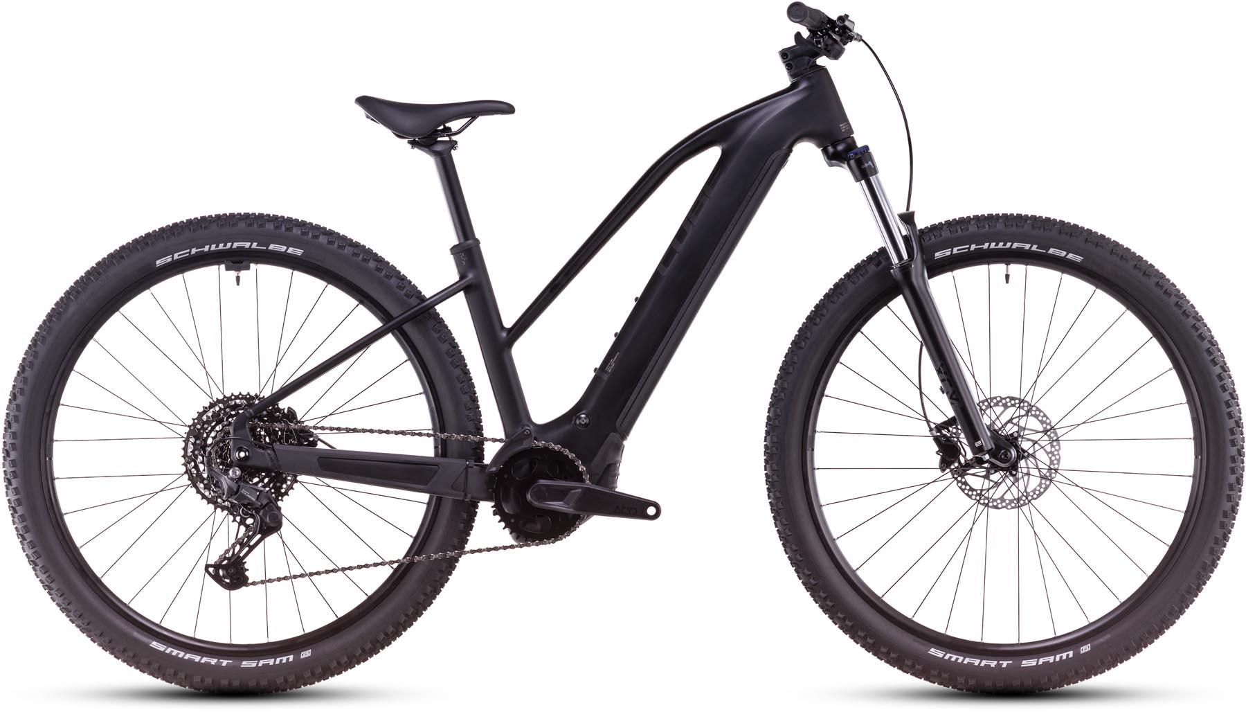 Cube Reaction Hybrid ONE 800 blackline 2025 - E-Bike Hardtail Mountainbike per Donne
