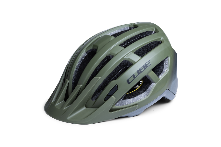 Cube Casco OFFPATH verde