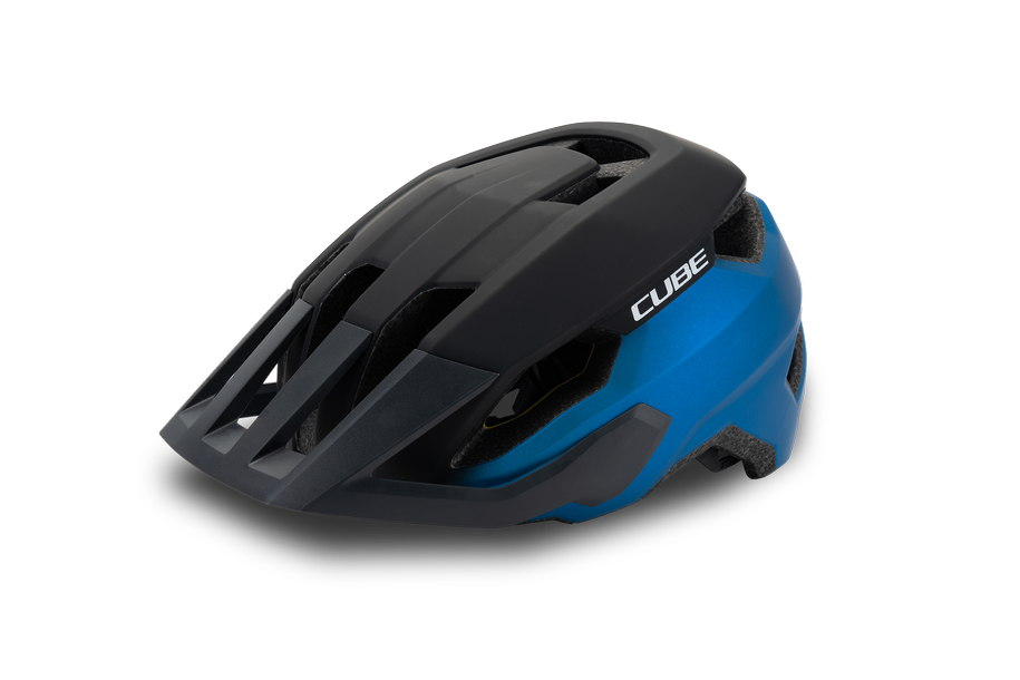Cube Casco STRAY X Actionteam - blue n grey