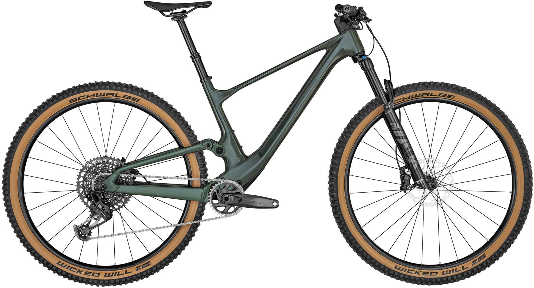 Scott Spark 930 Wakame Green 2024 - Fully Mountainbike