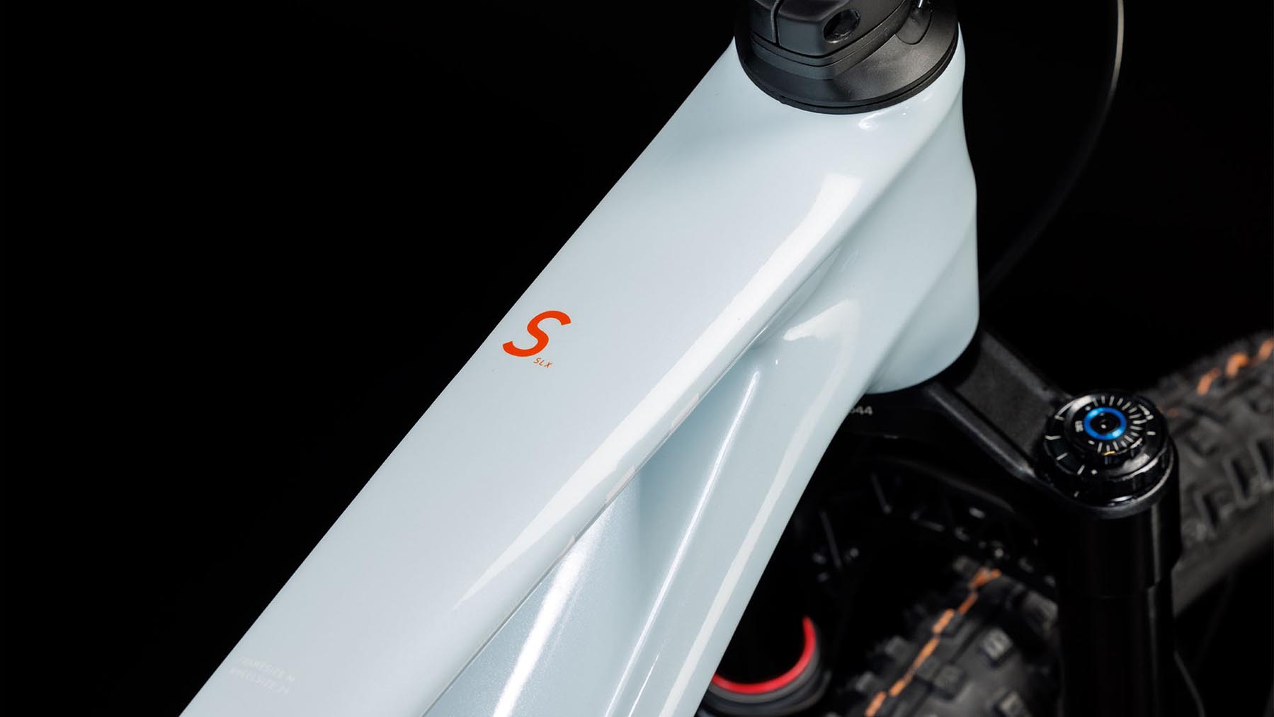 Cube Stereo ONE44 C:68X SLX frostwhite n black Fahrrad  Carbon Rahmen Fully MTB