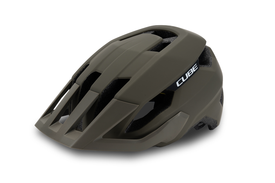Cube Casco STRAY TM - oliva