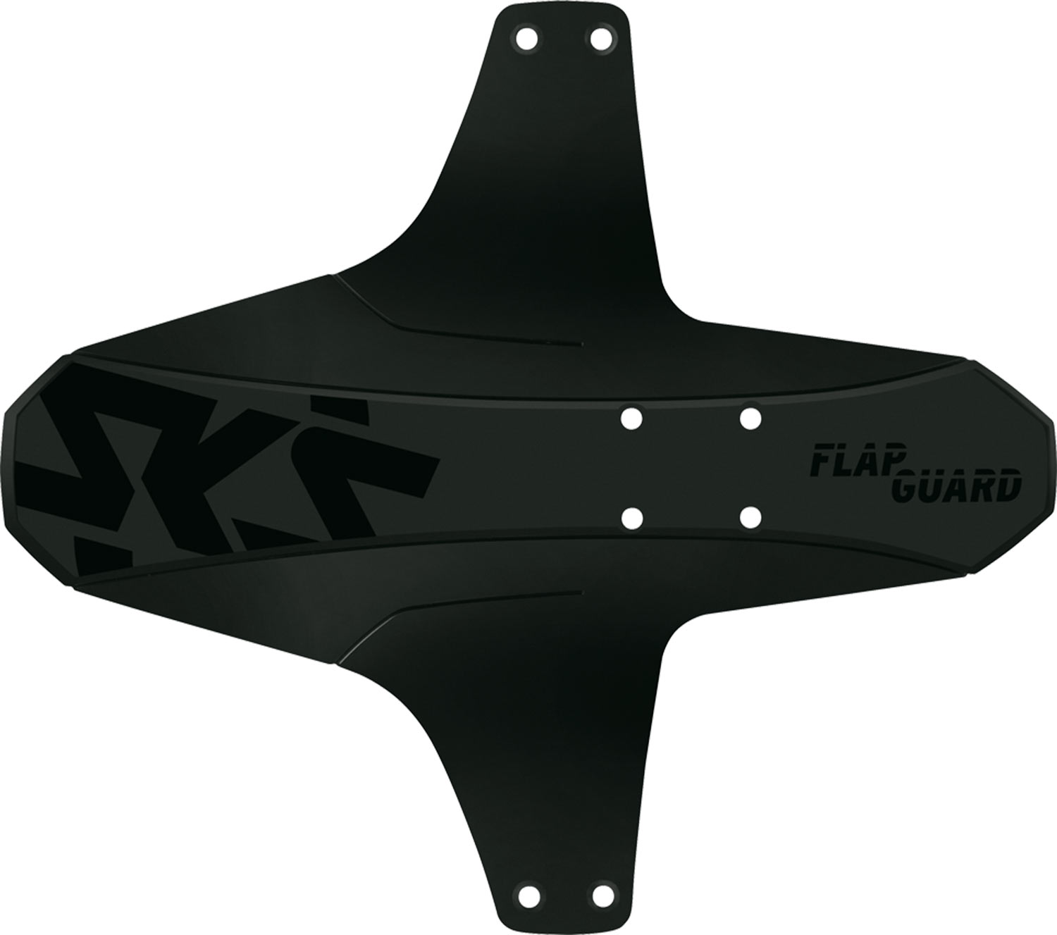 SKS Paraspruzzi Flap Guard nero