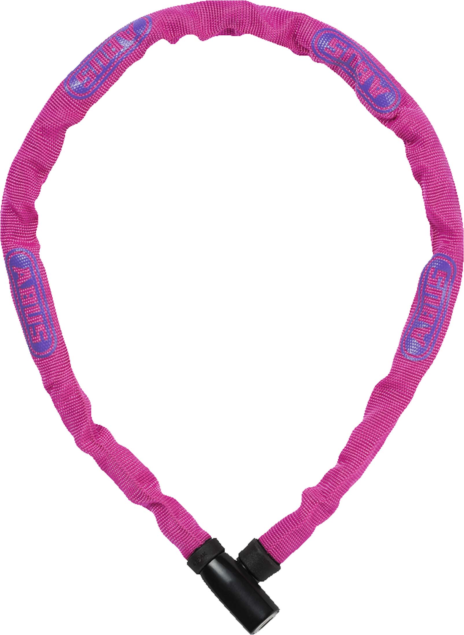 Abus Bloccaggio a catena 4804K/75 PK STEEL-O-CHAIN rosa Bloccaggio a catena