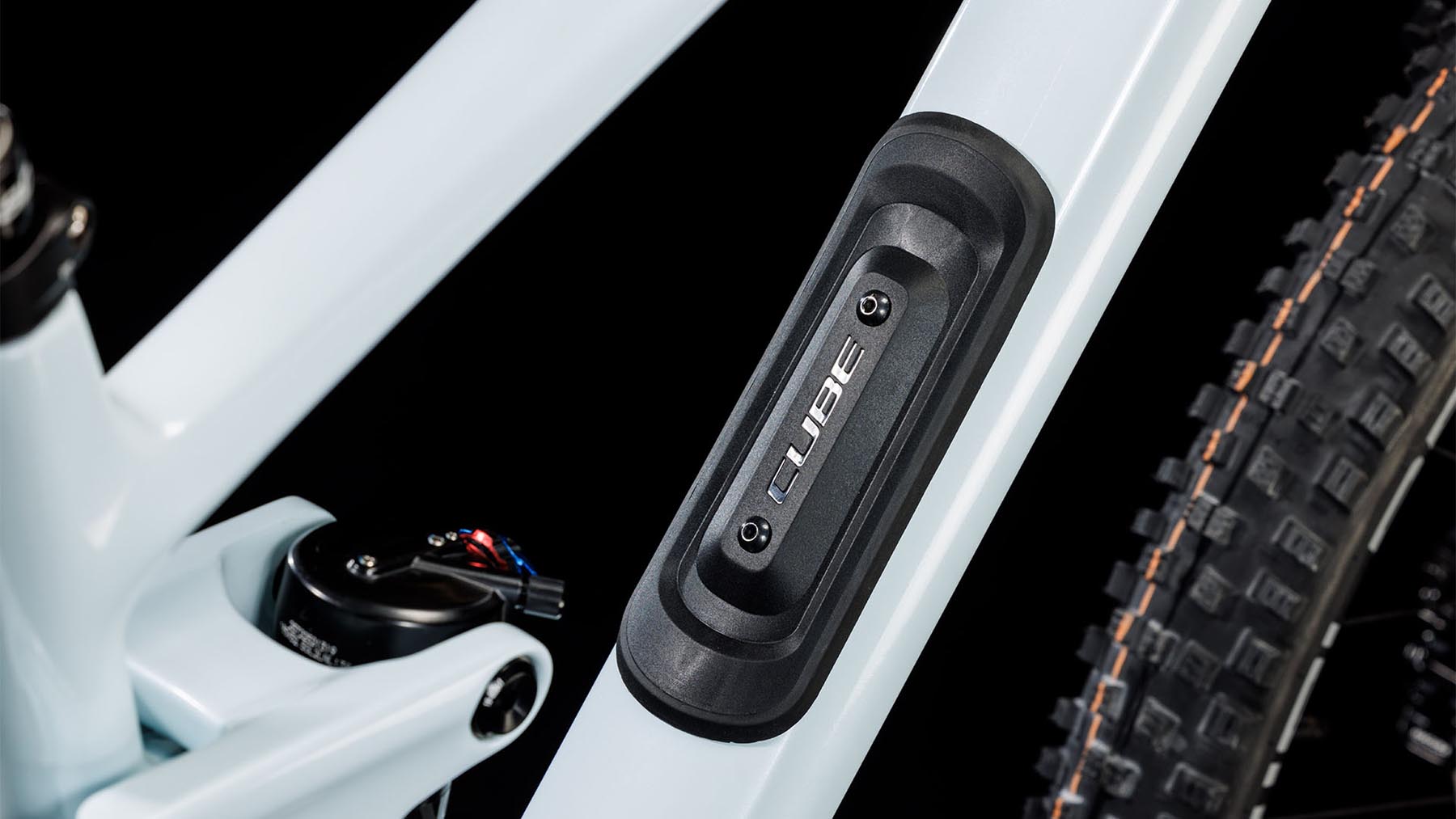 Cube Stereo ONE44 C:68X SLX frostwhite n black Fahrrad Fully Mountainbike