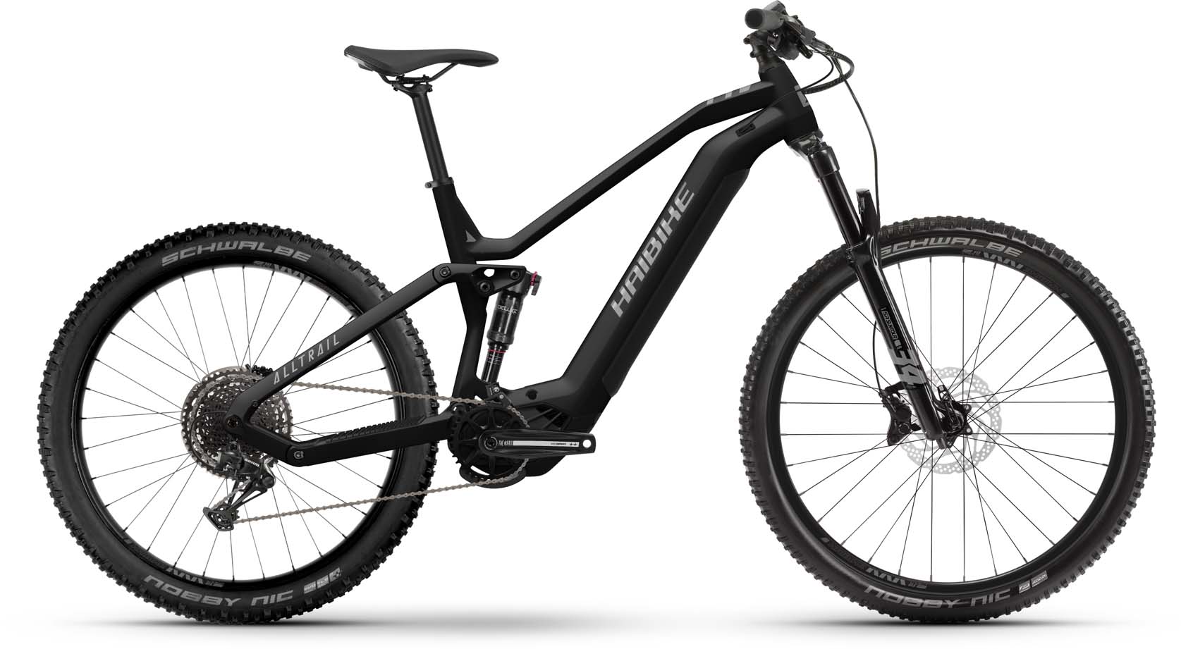 Haibike AllTrail 3 black/titan matt 2024 - E-Bike Fully Mountainbike