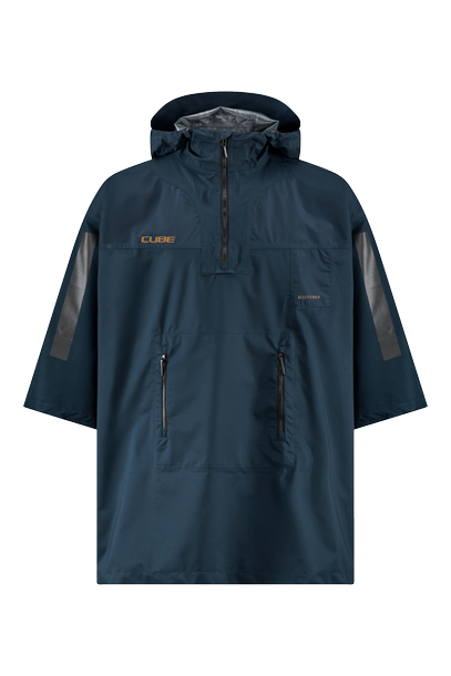 CUBE ATX Utility Poncho - blu