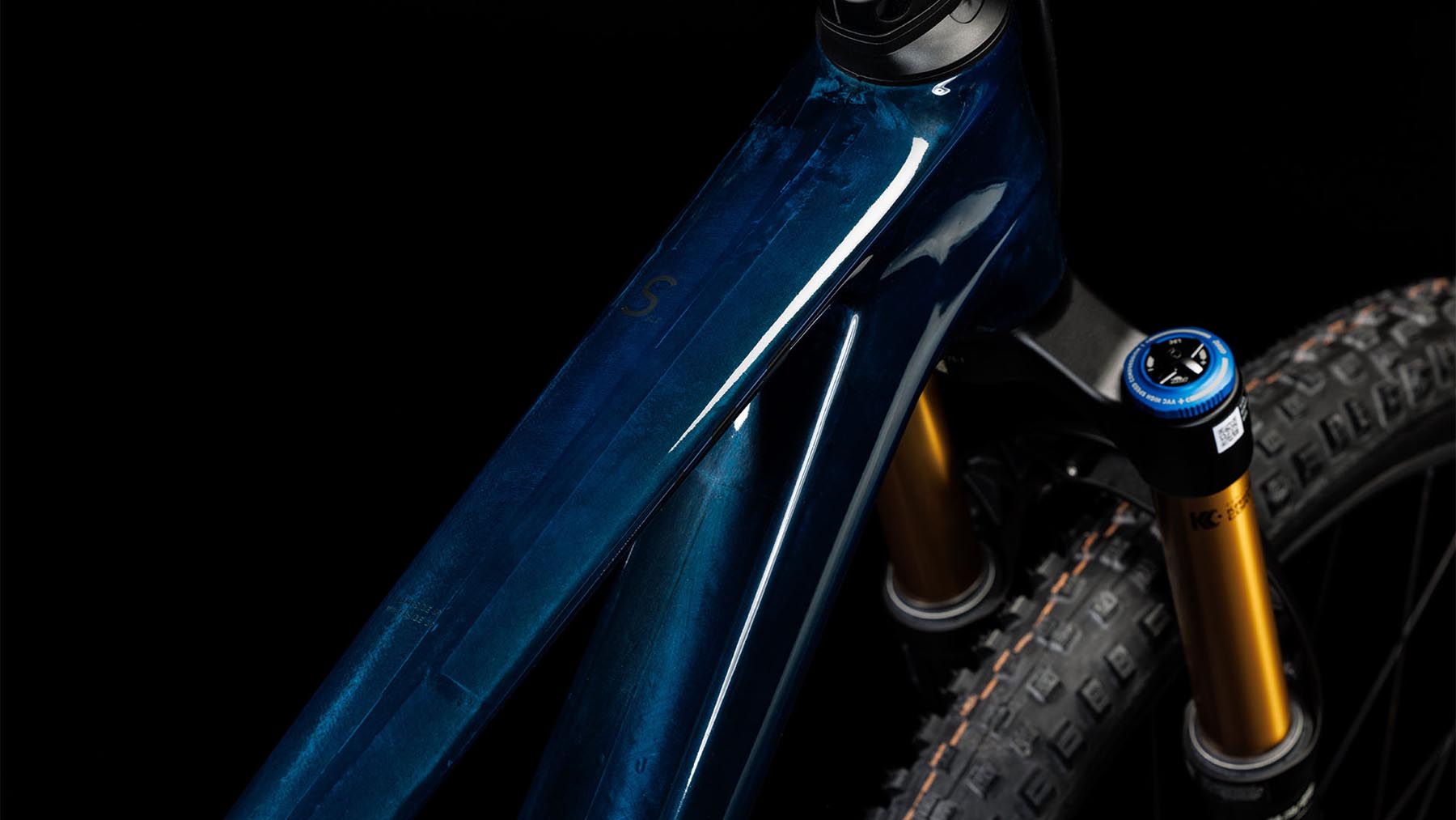 Cube Stereo ONE44 C:68X SLT liquidblue n black Fahrrad Carbon Rahmen