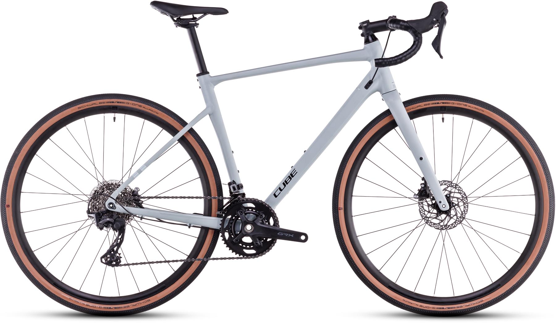 Cube Nuroad Race haze n gloss 2025 - Bicicletta da strada