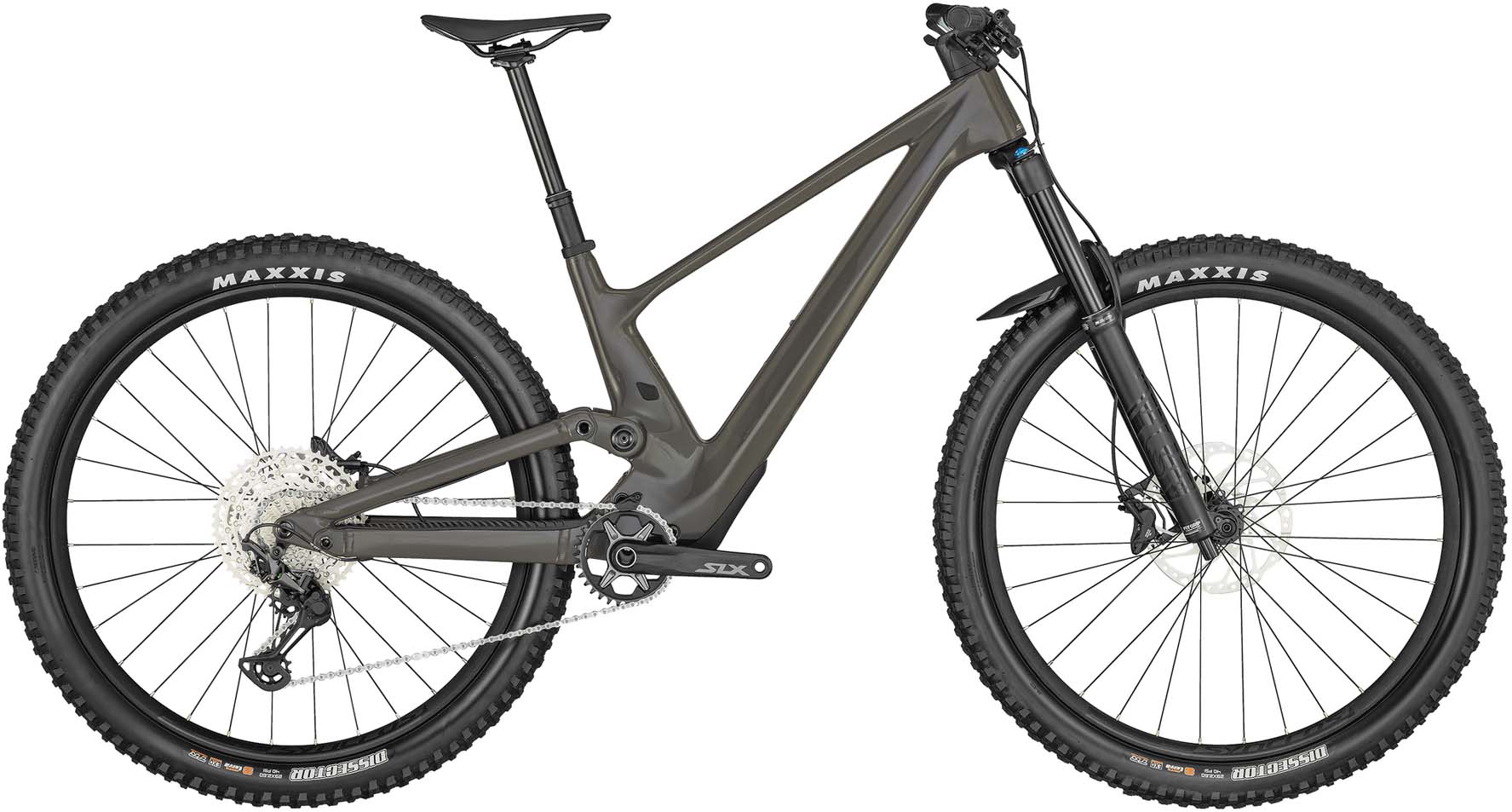 Scott Genius 920 Dark Grey 2024 - Fully Mountainbike
