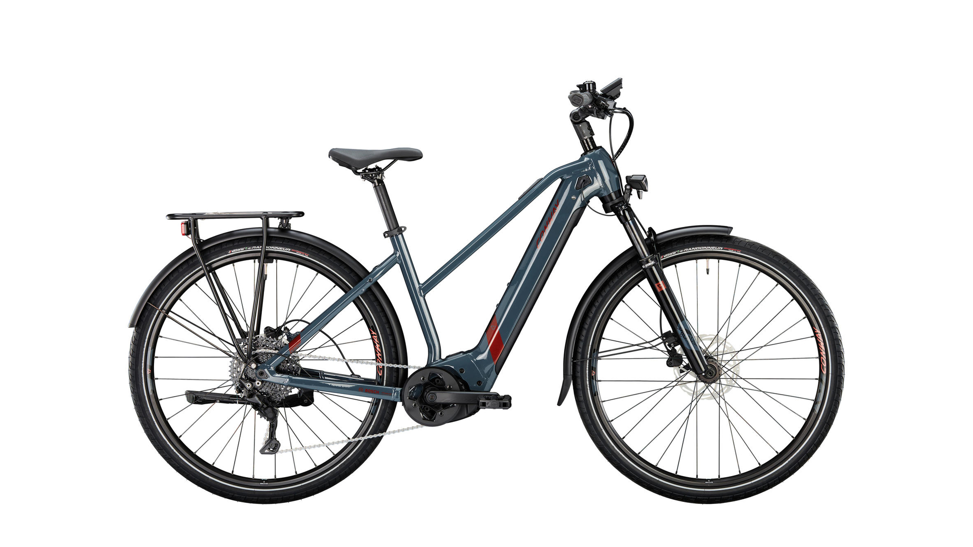 Conway Cairon T 3.0 625Wh anthracite / copper metallic 2024 - E-Bike da Trekking per Donne