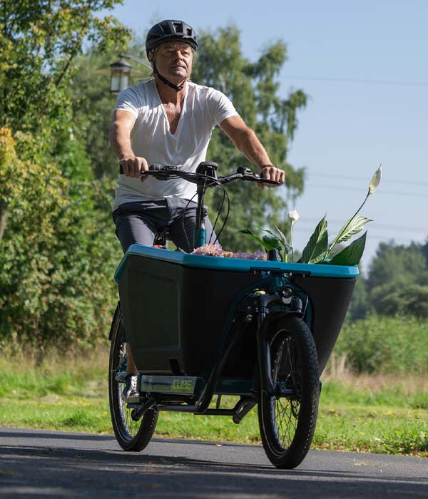 Clicca qui per vedere tutte le nostre cargo bike.