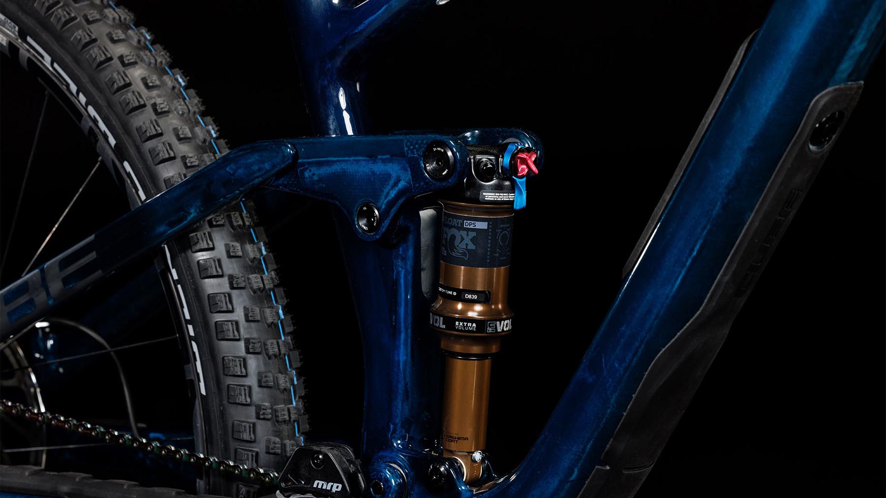 Cube Stereo ONE44 C:68X SLT liquidblue n black Fahrrad Fox Float DPS