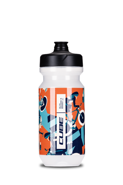 Cube Borraccia Flow 500 - trasparente