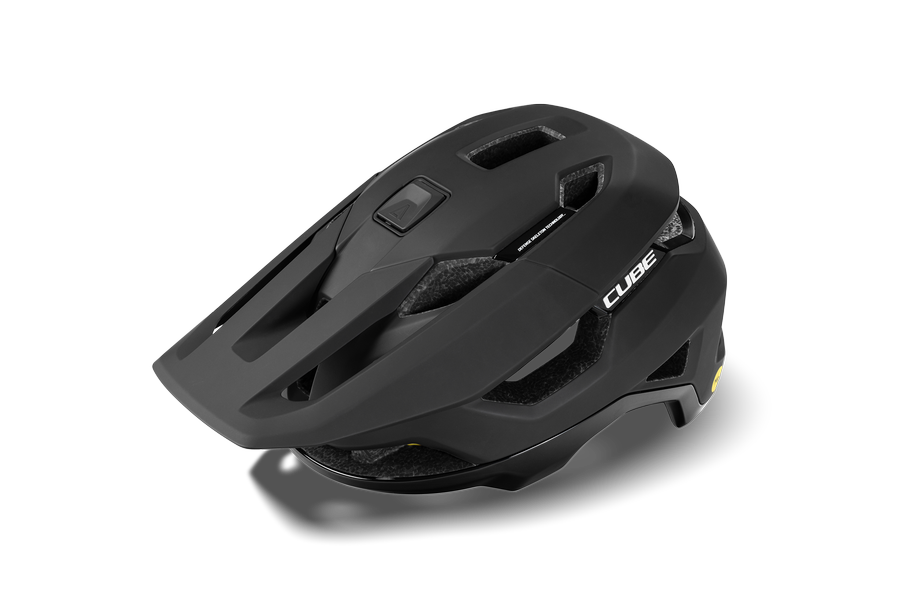 Cube Casco TROOPER - nero
