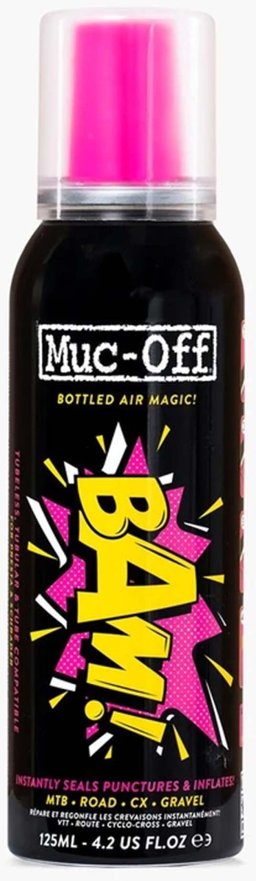 Muc-Off B.A.M! Riparazione istantanea delle forature 125 ml rosa