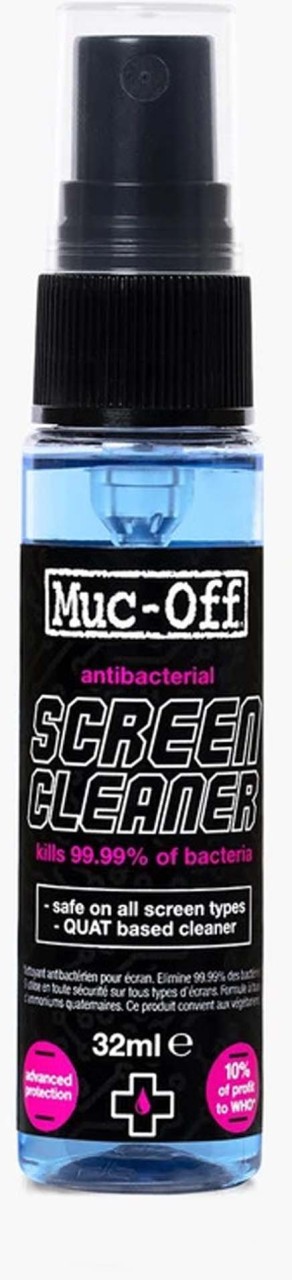 Muc-Off Disinfettante, detergente per schermi, 32 ml